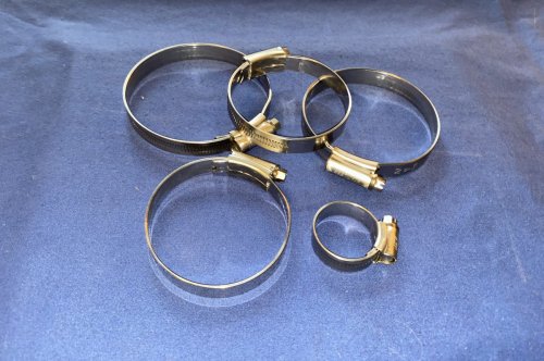 Stainless Steel Hose Clip Kit - Samco CK254 - VX220 Turbo / Opel Speedster Turbo Z20LET