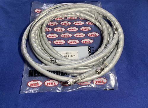 Hard Brake Line Replacement - HEL Performance - VX220 VAU-2-309
