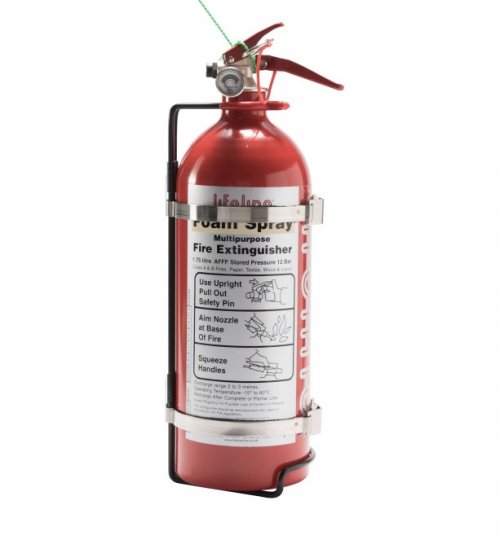 Lifeline AFFF Hand Held Fire Extinguisher 1.75Lt - P/N 201-100-002