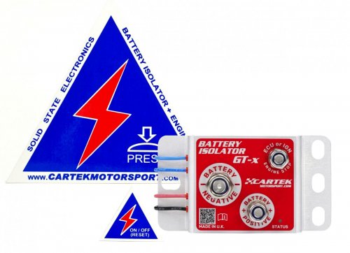 CARTEK Battery Isolator GT (unit only) CK-BT-02