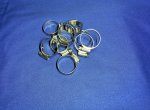 Samco Silicone Breather Hose Blue - VX220 Turbo / Opel Speedster Turbo Z20LET