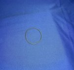 Seal Ring - Oil Thermostat Housing - VX220 Turbo / Opel Speedster Turbo Z20LET GM 90573292