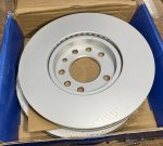 PAGID BRAKE DISCS 104880068 - SET OF 4 PRICE £140 TO CLEAR - VX220 / OPEL SPEEDSTER 