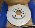 PAGID BRAKE DISCS 104880068 - SET OF 4 PRICE £140 TO CLEAR - VX220 / OPEL SPEEDSTER 